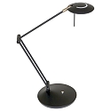Steinhauer Steinhauer Table lamp ZODIAC LED, 1 flame, black