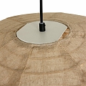 anne light & home AN Pendant luminaire BANGALORE, 1 flame, brown