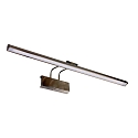 Steinhauer Wall luminaire LITHO LED, 1 flame, 60cm, silver