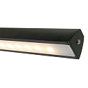 Steinhauer Steinhauer Wall luminaire LITHO LED, 1 flame, 60cm, black