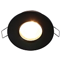 recessed luminaire P�LITE SPOT round, rigid, with open cable GU10 IP44