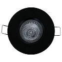 recessed luminaire P�LITE SPOT round, rigid, with open cable GU10 IP44