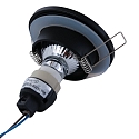 recessed luminaire P�LITE SPOT round, rigid, with open cable GU10 IP44