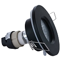 recessed luminaire P�LITE SPOT round, rigid, with open cable GU10 IP44