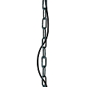 Steinhauer Steinhauer Pendant luminaire SEMICIRKEL, 1 flame, 50cm, black