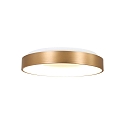 Steinhauer ceiling luminaire RINGLEDE - � 38CM round, medium, direct / indirect IP20, gold dimmable