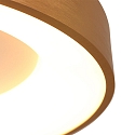 Steinhauer ceiling luminaire RINGLEDE - � 38CM round, medium, direct / indirect IP20, gold dimmable