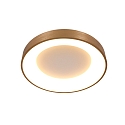 Steinhauer ceiling luminaire RINGLEDE - � 38CM round, medium, direct / indirect IP20, gold dimmable