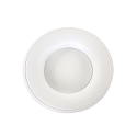 Steinhauer ceiling luminaire RINGLEDE - � 38CM round, medium, direct / indirect IP20, white matt dimmable