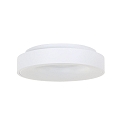 Steinhauer ceiling luminaire RINGLEDE - � 38CM round, medium, direct / indirect IP20, white matt dimmable