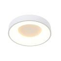 Steinhauer ceiling luminaire RINGLEDE - � 38CM round, medium, direct / indirect IP20, white matt dimmable
