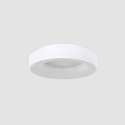 Steinhauer ceiling luminaire RINGLEDE - � 38CM round, medium, direct / indirect IP20, white matt dimmable