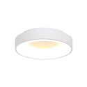 Steinhauer ceiling luminaire RINGLEDE - � 38CM round, medium, direct / indirect IP20, white matt dimmable