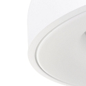 Steinhauer ceiling luminaire RINGLEDE - � 38CM round, medium, direct / indirect IP20, white matt dimmable
