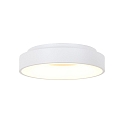 Steinhauer ceiling luminaire RINGLEDE - � 38CM round, medium, direct / indirect IP20, white matt dimmable