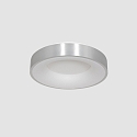 Steinhauer ceiling luminaire RINGLEDE - � 38CM round, medium, direct / indirect IP20, silver brushed dimmable