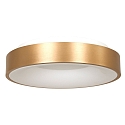 ceiling luminaire RINGLEDE - � 48CM large, round, direct / indirect IP20, gold dimmable