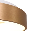 Steinhauer ceiling luminaire RINGLEDE - � 48CM large, round, direct / indirect IP20, gold dimmable