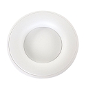 Steinhauer ceiling luminaire RINGLEDE - � 48CM large, round, direct / indirect IP20, white matt dimmable