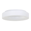 Steinhauer ceiling luminaire RINGLEDE - � 48CM large, round, direct / indirect IP20, white matt dimmable