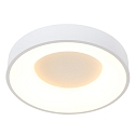Steinhauer ceiling luminaire RINGLEDE - � 48CM large, round, direct / indirect IP20, white matt dimmable