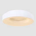 Steinhauer ceiling luminaire RINGLEDE - � 48CM large, round, direct / indirect IP20, white matt dimmable