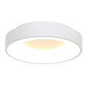 Steinhauer ceiling luminaire RINGLEDE - � 48CM large, round, direct / indirect IP20, white matt dimmable