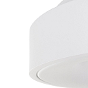 Steinhauer ceiling luminaire RINGLEDE - � 48CM large, round, direct / indirect IP20, white matt dimmable