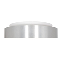 Steinhauer ceiling luminaire RINGLEDE - � 48CM large, round, direct / indirect IP20, silver brushed dimmable