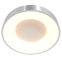 Steinhauer ceiling luminaire RINGLEDE - � 48CM large, round, direct / indirect IP20, silver brushed dimmable