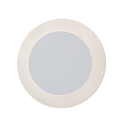 Steinhauer wall and ceiling luminaire LIDO round, adjustable, indirect, perforated IP20, white matt dimmable