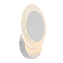 Steinhauer wall and ceiling luminaire LIDO round, adjustable, indirect, perforated IP20, white matt dimmable