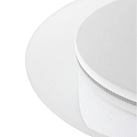 Steinhauer wall and ceiling luminaire LIDO round, adjustable, indirect, perforated IP20, white matt dimmable