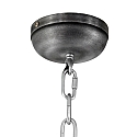 Mexlite Mexlite Pendant luminaire GAEVE, 1 flame, black