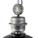 Mexlite Mexlite Pendant luminaire GAEVE, 1 flame, black