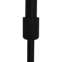 Mexlite pendant luminaire BUCKLEY 5 flames, adjustable E27 IP20, black matt dimmable