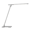 Steinhauer table lamp SERENADE rotatable, CCT Switch, tiltable, with touch dimmer IP20, steel brushed dimmable
