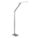 floor lamp SERENADE CCT Switch, adjustable, with touch dimmer IP20, brushed aluminium dimmable