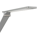 Steinhauer floor lamp SERENADE CCT Switch, adjustable, with touch dimmer IP20, brushed aluminium dimmable