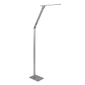 Steinhauer floor lamp SERENADE CCT Switch, adjustable, with touch dimmer IP20, brushed aluminium dimmable