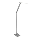 Steinhauer floor lamp SERENADE CCT Switch, adjustable, with touch dimmer IP20, brushed aluminium dimmable