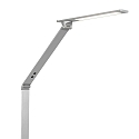 Steinhauer floor lamp SERENADE CCT Switch, adjustable, with touch dimmer IP20, brushed aluminium dimmable