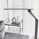 Steinhauer floor lamp SERENADE CCT Switch, adjustable, with touch dimmer IP20, brushed aluminium dimmable