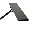Steinhauer floor lamp SERENADE CCT Switch, adjustable, with touch dimmer IP20, black matt dimmable