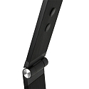 Steinhauer floor lamp SERENADE CCT Switch, adjustable, with touch dimmer IP20, black matt dimmable