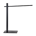 desk lamp STEKK tiltable, with touch dimmer IP20, black matt dimmable