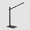 Mexlite desk lamp STEKK tiltable, with touch dimmer IP20, black matt dimmable