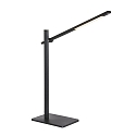 Mexlite desk lamp STEKK tiltable, with touch dimmer IP20, black matt dimmable