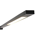 Mexlite desk lamp STEKK tiltable, with touch dimmer IP20, black matt dimmable