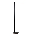 Mexlite floor lamp STEKK tiltable, with touch dimmer IP20, black matt dimmable